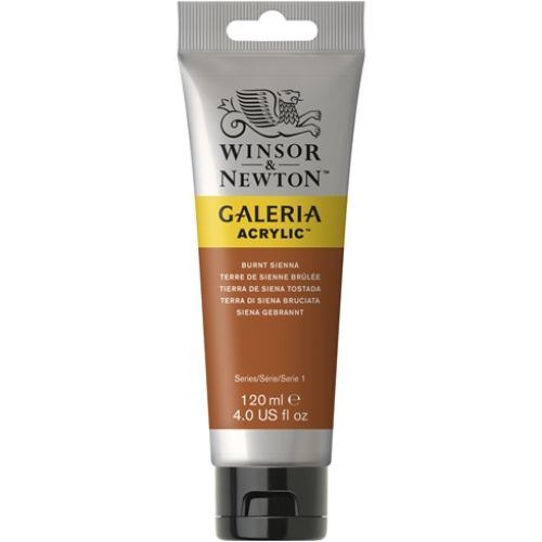 Winsor & Newton Galeria Akrilik Boya Burnt Sienna 120 Ml Winsor & Newton Galeria Akrilik Boya Burnt Sienna 120 Ml